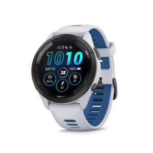 שעון גרמין ספורט חכם Garmin Forerunner 265 46mm - לבן