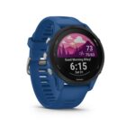 שעון גרמין ספורט חכם Garmin Forerunner Music 255 46mm - כחול
