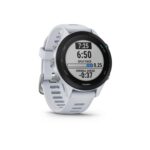 שעון גרמין ספורט חכם Garmin Forerunner Music 255S 41mm - לבן