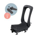 כסא אחורי לילדים בוגרים לאופניים עם נעילה Urban Iki Junior Seat