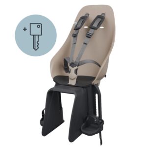 כסא תינוק אחורי לאופניים חיבור לסבל עם נעילה Urban Iki Ta-Ka