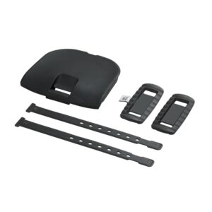 סט כרית ורצועות החלפה לכסא ילדים קדמי לאופניים Urban Iki Stylingset