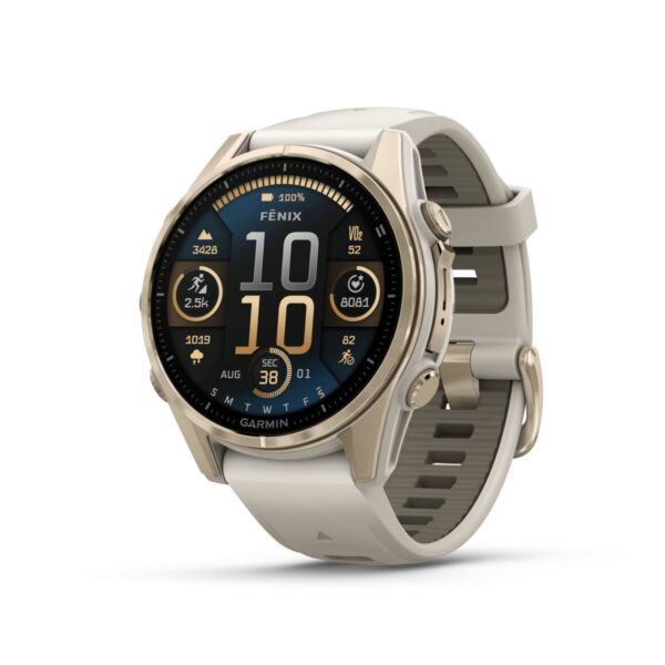 שעון גרמין ספורט חכם Garmin Fenix 8 43mm