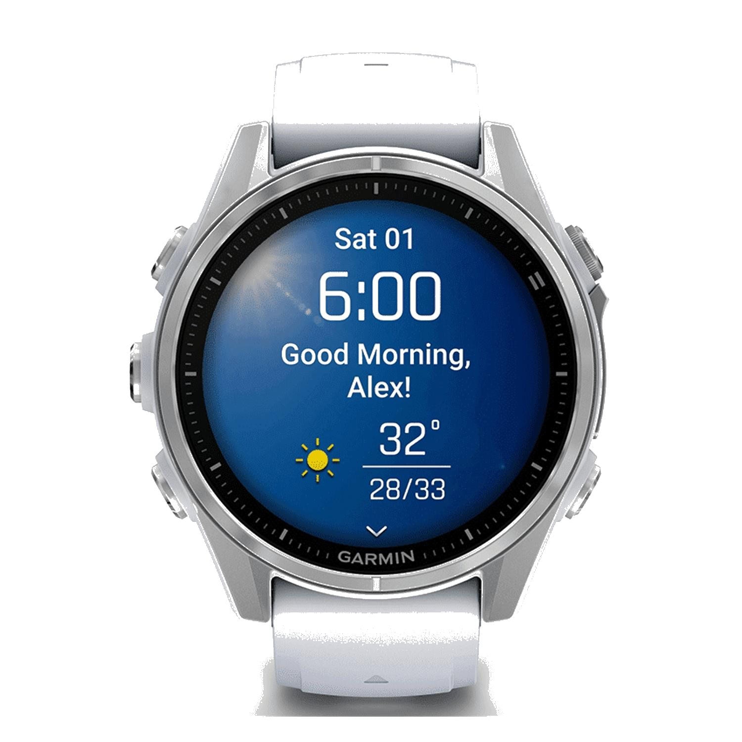 שעון גרמין ספורט חכם Garmin Fenix 8 43mm