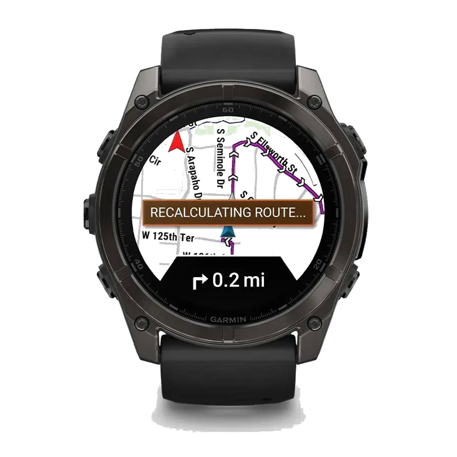 שעון גרמין ספורט חכם Garmin Fenix 8 43mm