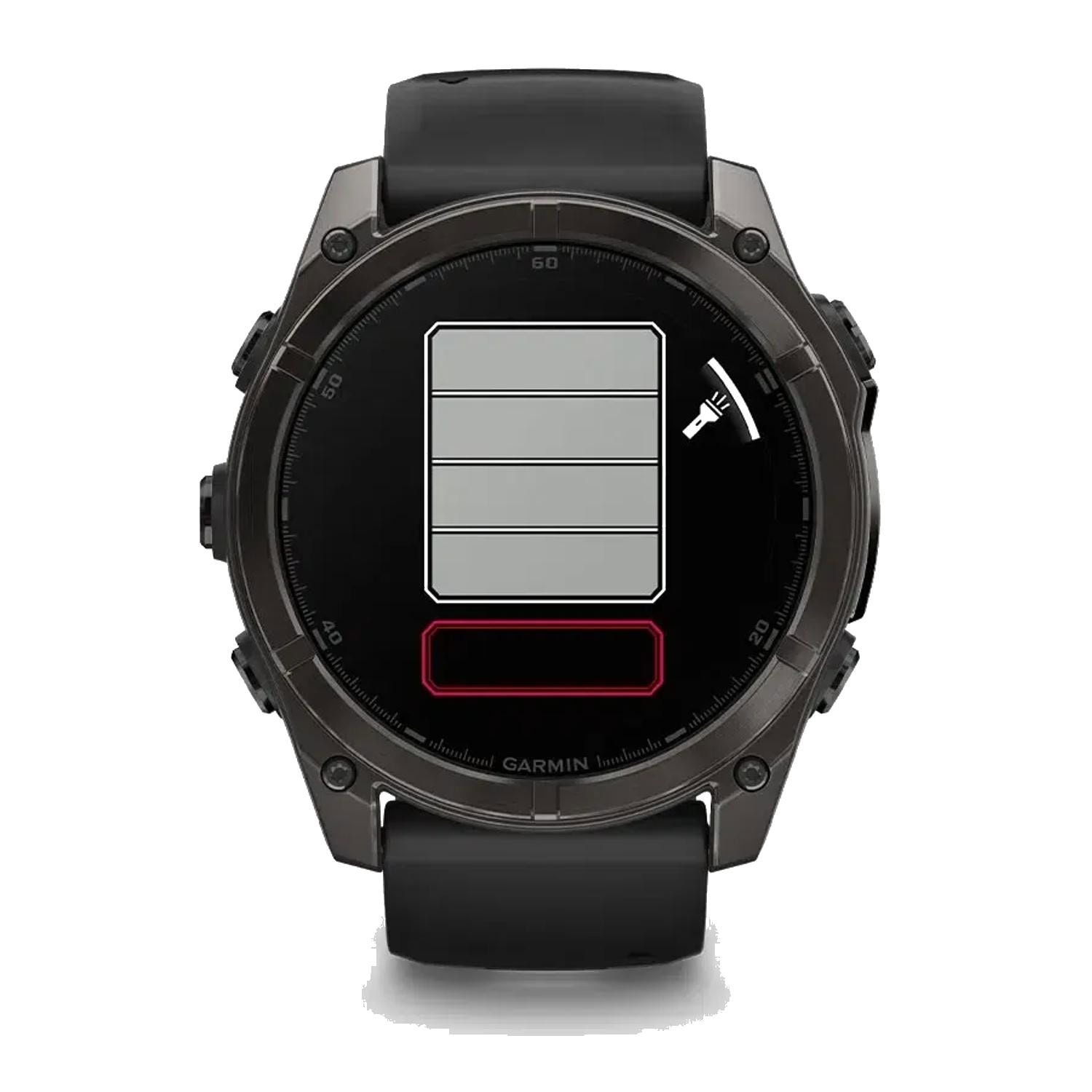 שעון גרמין ספורט חכם Garmin Fenix 8 43mm