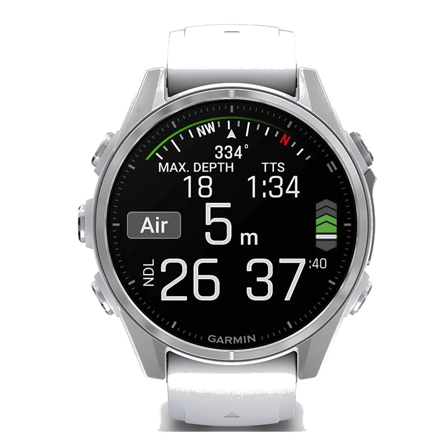 שעון גרמין ספורט חכם Garmin Fenix 8 43mm