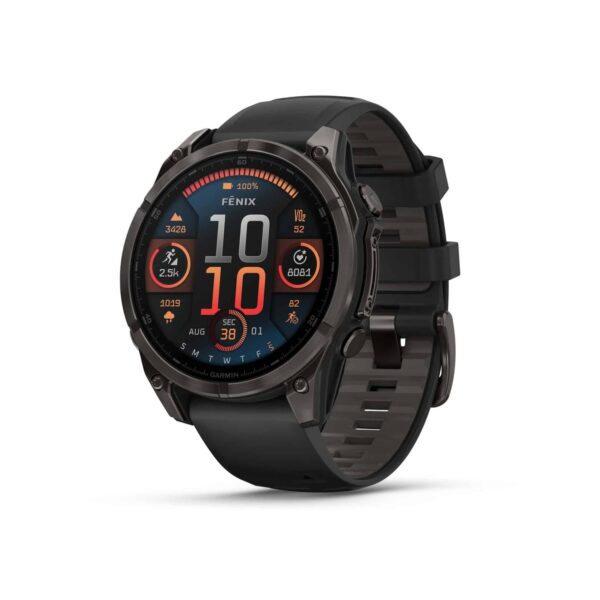 שעון גרמין ספורט חכם Garmin Fenix 8 47mm