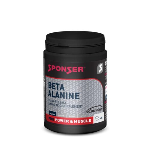בטא אלנין בטעם נטרלי 140 כדורים Sponser BETA ALANINE