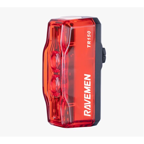 נצנץ אחורי לאופניים Ravemen TR150