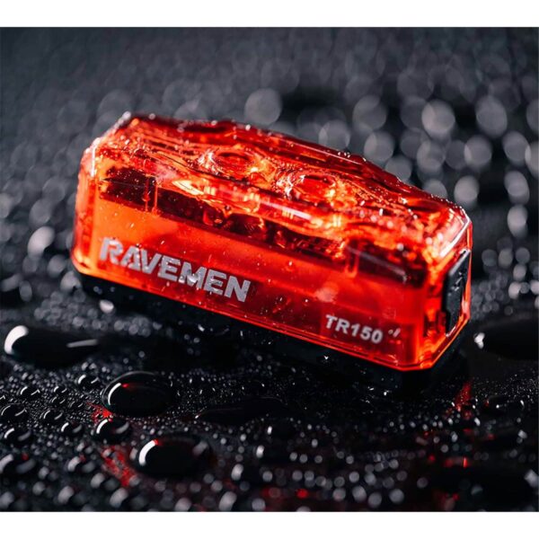 נצנץ אחורי לאופניים Ravemen TR150