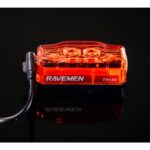 נצנץ אחורי לאופניים Ravemen TR150