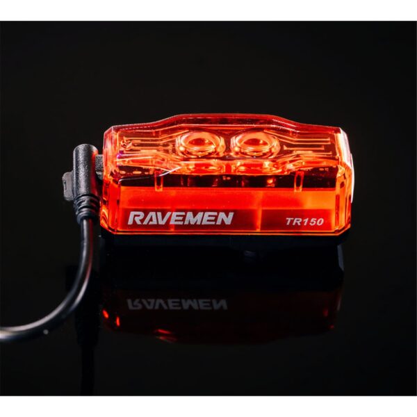 נצנץ אחורי לאופניים Ravemen TR150