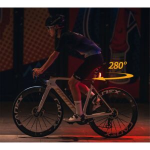 נצנץ אחורי לאופניים Ravemen TR250