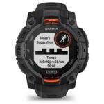 שעון גרמין ספורט חכם סולארי Garmin Instinct 3-45mm