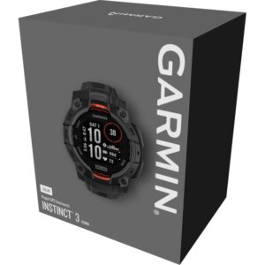 שעון גרמין ספורט חכם סולארי Garmin Instinct 3-45mm