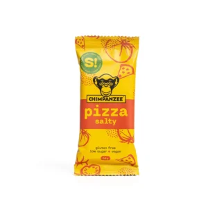 חטיף אנרגיה טבעוני בטעם פיצה מלוחה Chimpanzee SALTY PIZZA