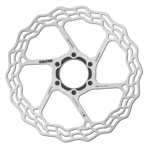 רוטור דיסק לאופניי כביש 160X1.8 ממ סנטר לוק גלפר Galfer Wave