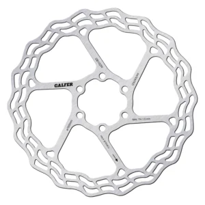 רוטור דיסק לאופניי כביש 160X1.8 ממ שישה ברגים גלפר Galfer Wave