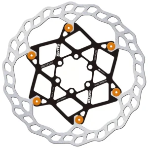 רוטור דיסק לאופניים 180 ממ 6 ברגים Galfer WAVE FLOATING (2)