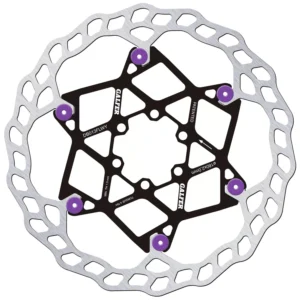 רוטור דיסק לאופניים 180 ממ 6 ברגים Galfer WAVE FLOATING (2)