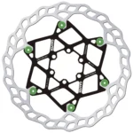 רוטור דיסק לאופניים 180 ממ 6 ברגים Galfer WAVE FLOATING (6)