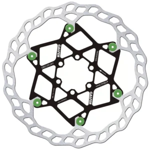 רוטור דיסק לאופניים 180 ממ 6 ברגים Galfer WAVE FLOATING (6)