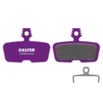 רפידות ברקס לאופניים חשמליים גלפר 4 בוכנות Galfer E-Bike Avid Code R