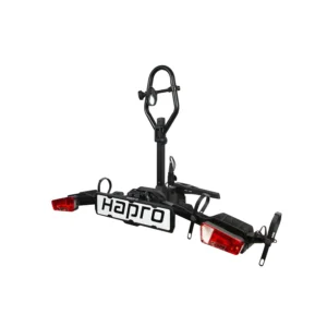 מנשא לאופניי שטח חשמלי זוג אחד לוו גרירה לרכב Hapro Altas premium xfold l