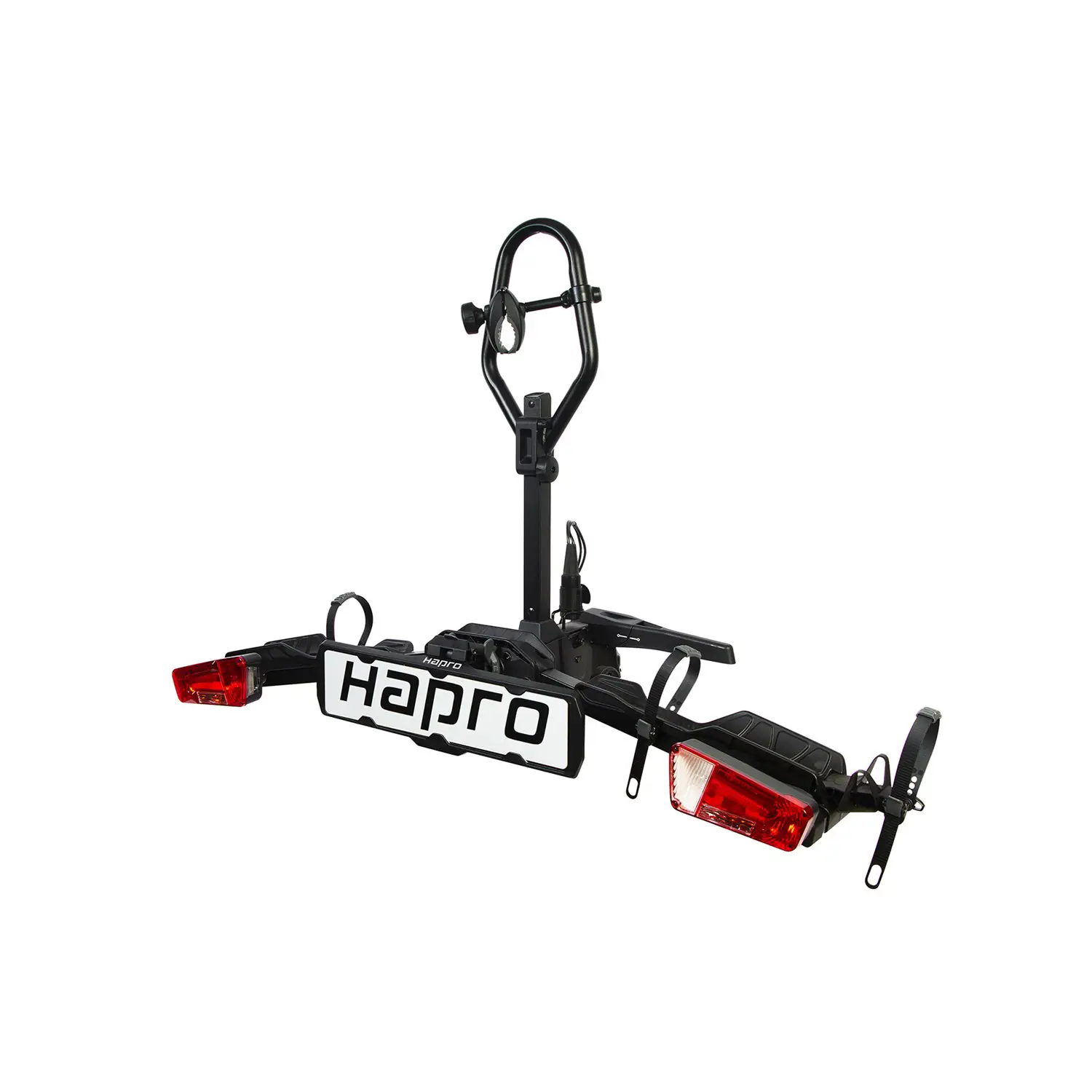 מנשא לאופניי שטח חשמלי זוג אחד לוו גרירה לרכב Hapro Altas premium xfold l (1) מנשא לאופניי שטח חשמלי זוג אחד לוו גרירה לרכב Hapro Altas premium xfold l