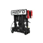 מנשא לאופניי שטח חשמלי ל2 זוגות לוו גרירה לרכב Hapro Atlas premium Xfold II