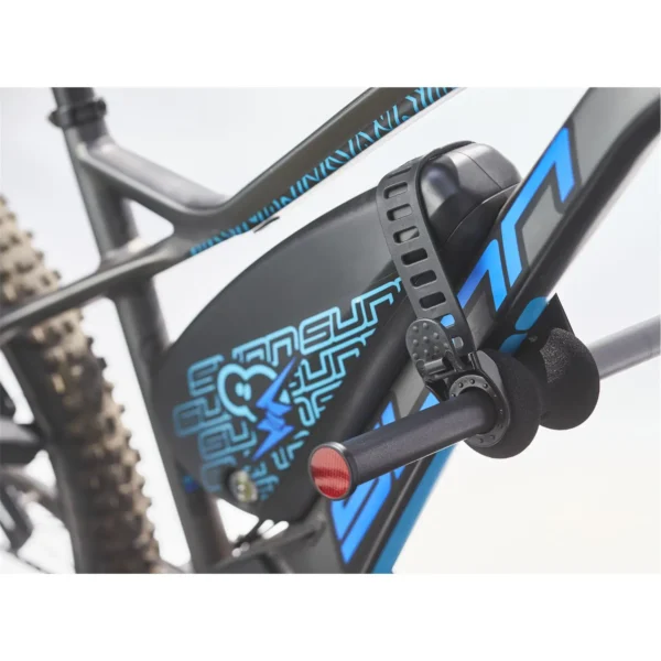 מנשא לאופניי שטח חשמלי ל3 זוגות לוו גרירה לרכב Mottez HERCULE 3