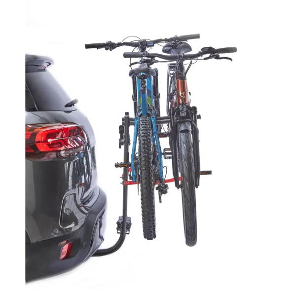 מנשא לאופניי שטח חשמלי לוו גרירה לרכב 2 זוגות Mottez Jupiter 2