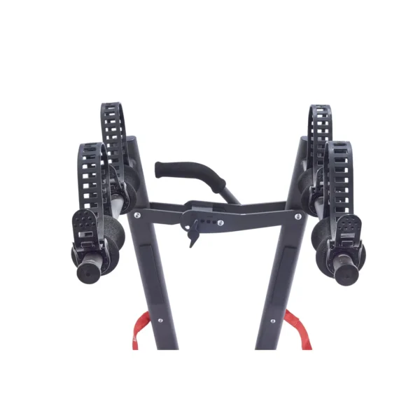 מנשא לאופניי שטח חשמלי לוו גרירה לרכב 2 זוגות Mottez Jupiter 2