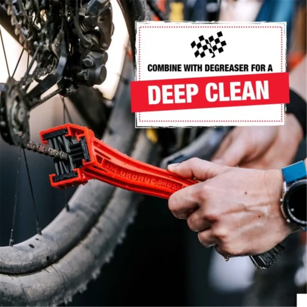 מברשת לניקוי שרשרת וקסטה באופניים Finish Line