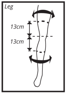 מגני ברכיים לרכיבת אופניים ליאט Leatt 3DF 5.0 Evo
