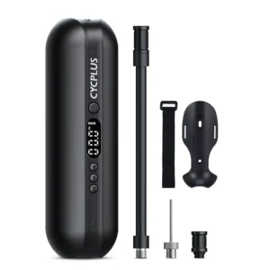 משאבה חשמלית לאופניים סייקפלוס Cycplus A2 (4) משאבה חשמלית לאופניים סייקפלוס Cycplus A2