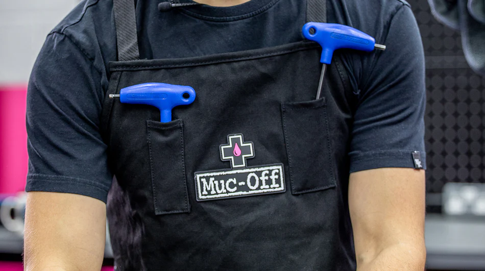 סינר אופניים לסדנא Muc-Off Apron