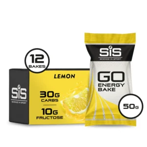עוגת אנרגיה בטעם לימון SIS GO Energy Bakes Lemon