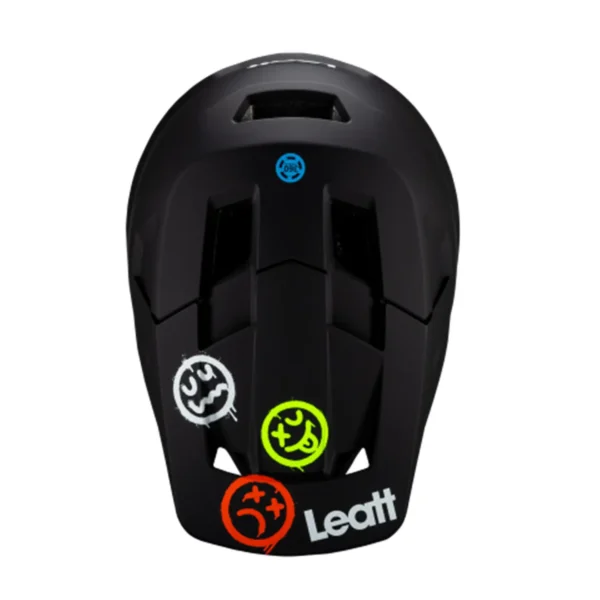 קסדת פולפייס לילדים לאופניי שטח ליאט גרביטי Leatt MTB Gravity 1.0 שחור
