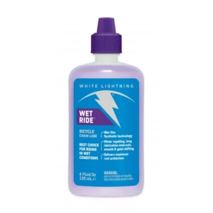 שמן שרשרת רטוב לאופניים White Lightning
