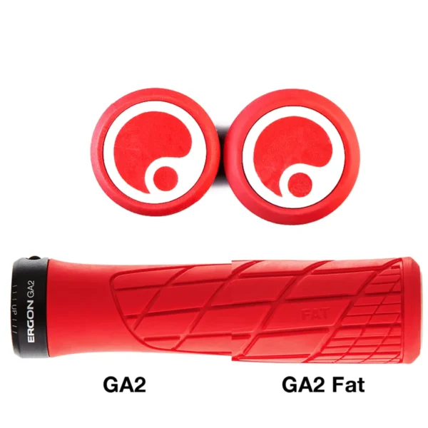 גריפים ארגונומיים לאופניי שטח Ergon GA2 Fat