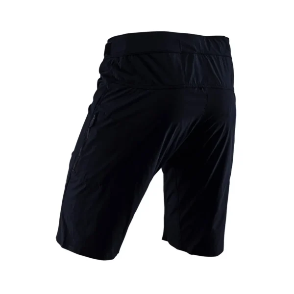 מכנסי רכיבת אופניים קצרים עם טיץ Leatt Shorts MTB Trail 1.0