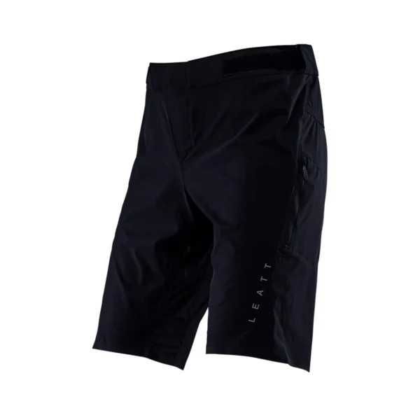 מכנסי רכיבת אופניים קצרים עם טיץ Leatt Shorts MTB Trail 1.0