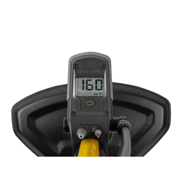 משאבת רגל דיגיטלית עומדת לאופניים Topeak JOEBLOW SPORT DIGITAL