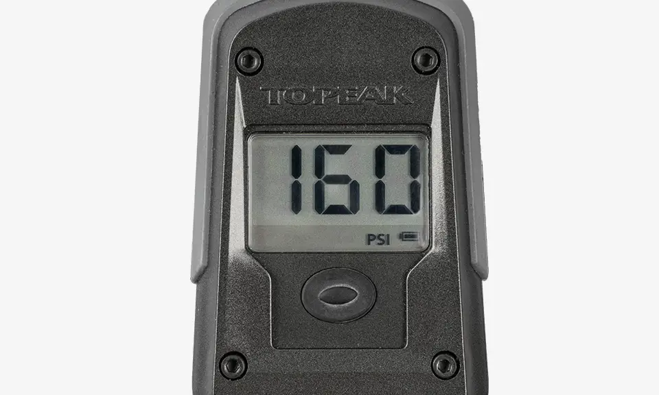 משאבת רגל דיגיטלית עומדת לאופניים Topeak JOEBLOW SPORT DIGITAL (4) משאבת רגל עומדת לאופני שטח Topeak JOEBLOW MOUNTAIN EX