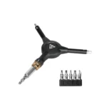 משולש ביטים עם רצאט לאופניים טופיק Topeak Y-SPEED RATCHET