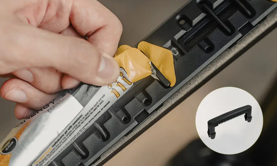 מתקן לחטיפי אנרגיה לאופניים Topeak FASTFUEL PLATFORM S