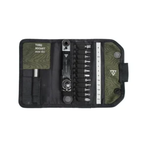 ערכת כלים עם מד מומנט לאופניים טופיק Topeak miniEX