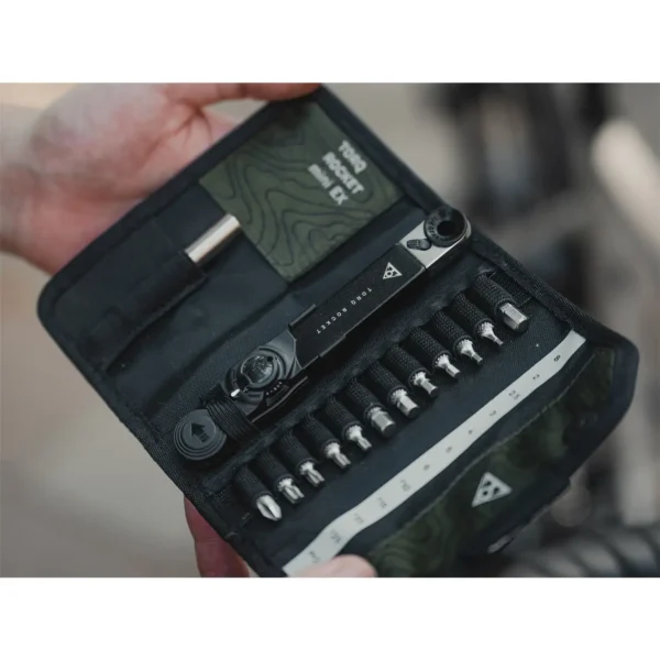 ערכת כלים עם מד מומנט לאופניים טופיק Topeak miniEX